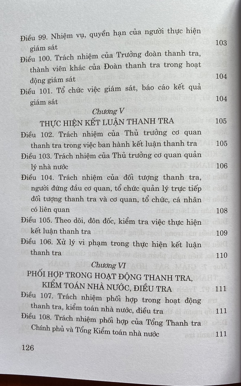 Luật Thanh Tra