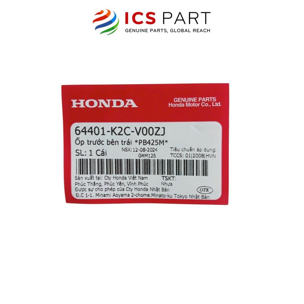 Cánh Yếm Trái HONDA Vision 2021 K2C 2023 Xanh Pb425M Không Tem (64401K2CV00ZJ)