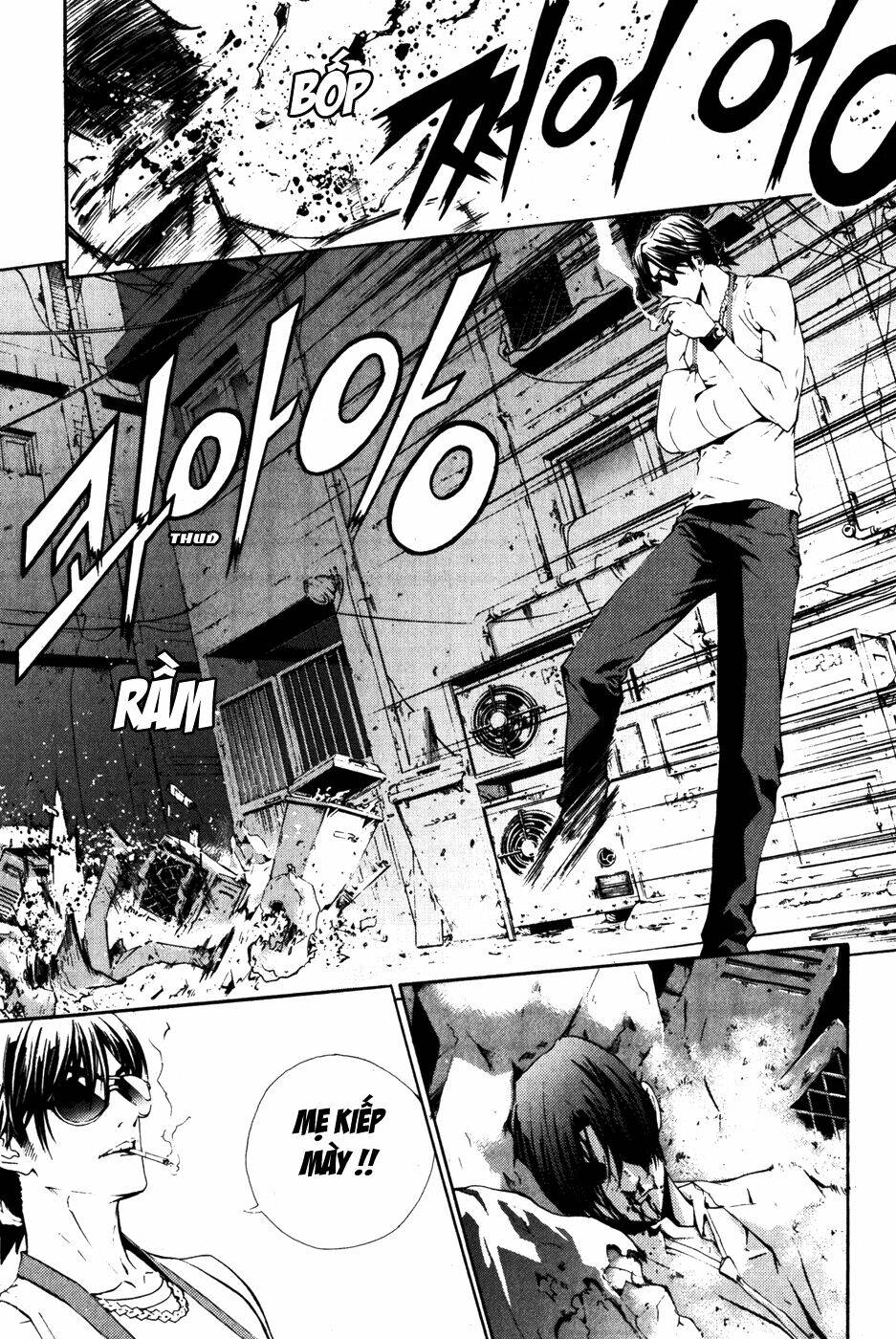 Kẻ phá hoại chapter 36 7