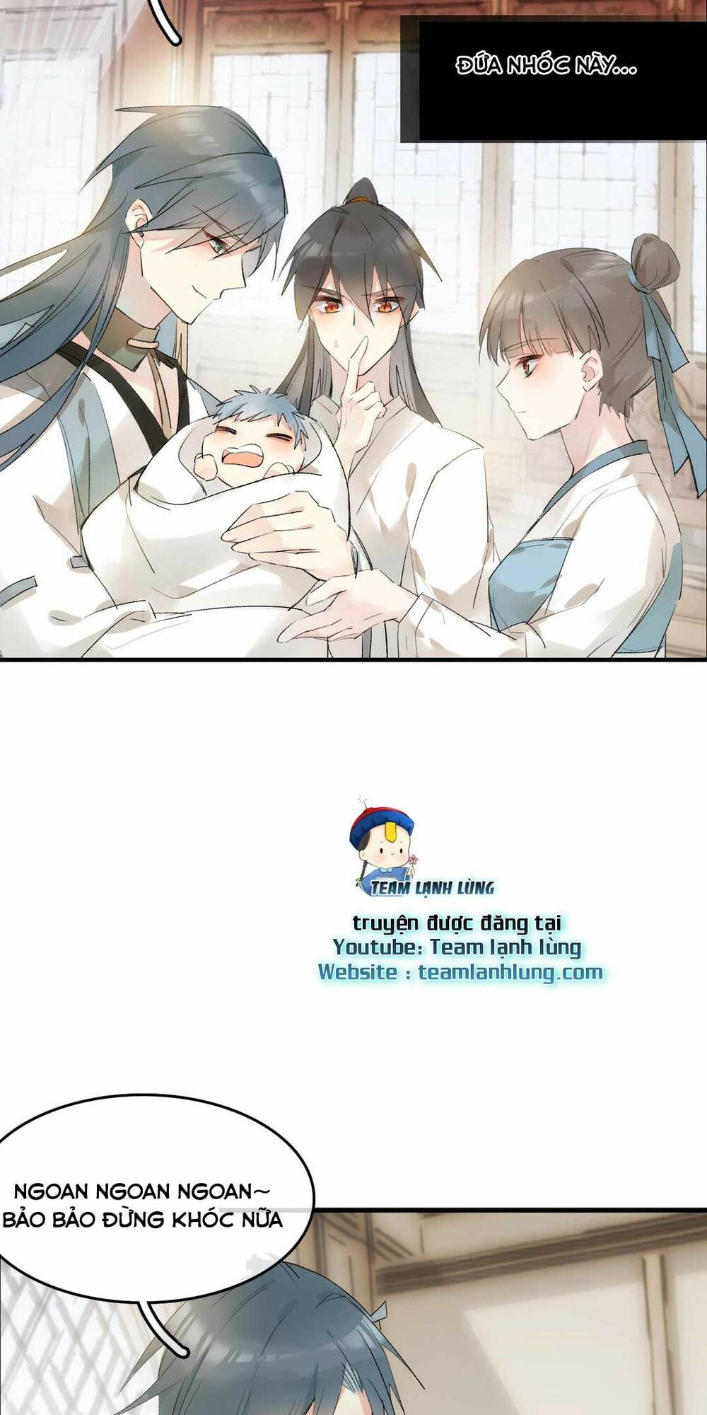 ta xuyên không mang long thai chapter 16 19