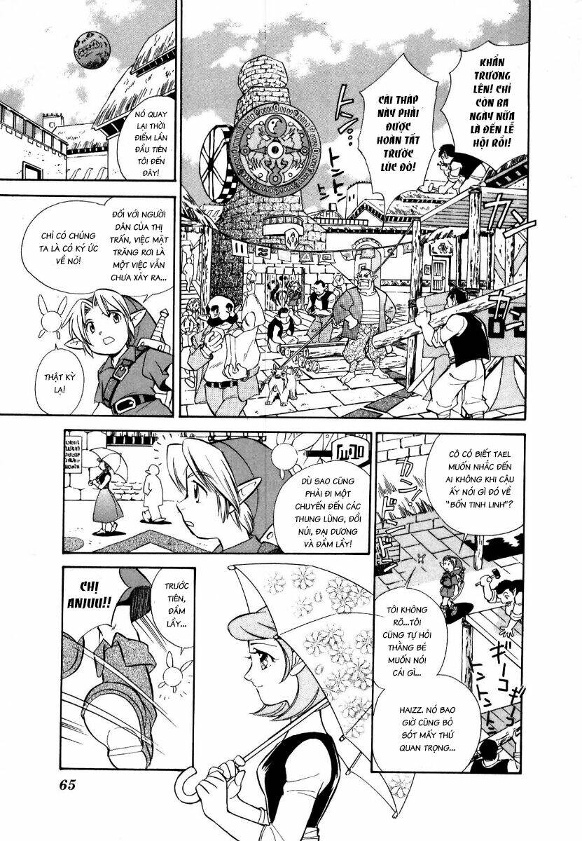 cổ vật hắc ám chapter 3 14