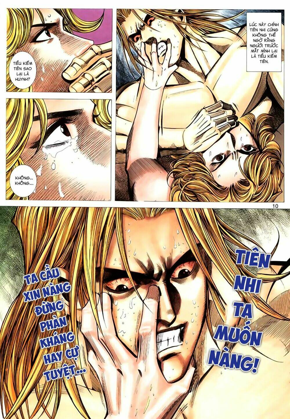 túy quyền tiền truyện chapter 18 10