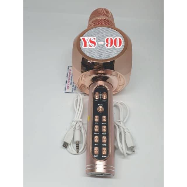 Mic Karaoke Ys 90,Ys 91 Hàng Chuẩn ,Âm Thanh Chắc To Rõ