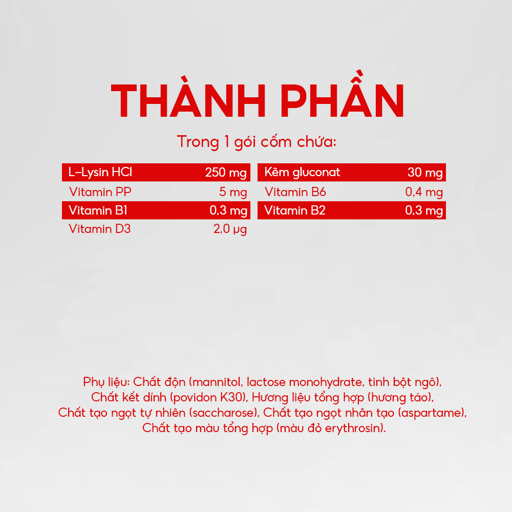 Cốm Dinh Dưỡng Kid Love Dành Cho Trẻ Em - Bảo Long - Hàng Chính Hãng