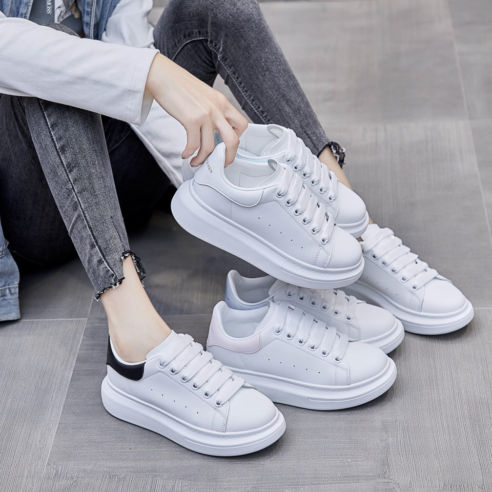 Giày Thể Thao Sneaker Domba Cặp Đôi Nam Nữ Độn Đế MINSU M3006 Giày Bata Hàn Quốc Đế Độn Tăng Chiều Cao 5cm Đi Chơi, Đi Học