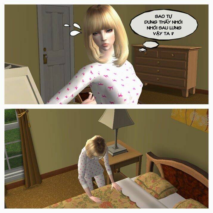 em là cô dâu của anh [truyện sims] chapter 19 10