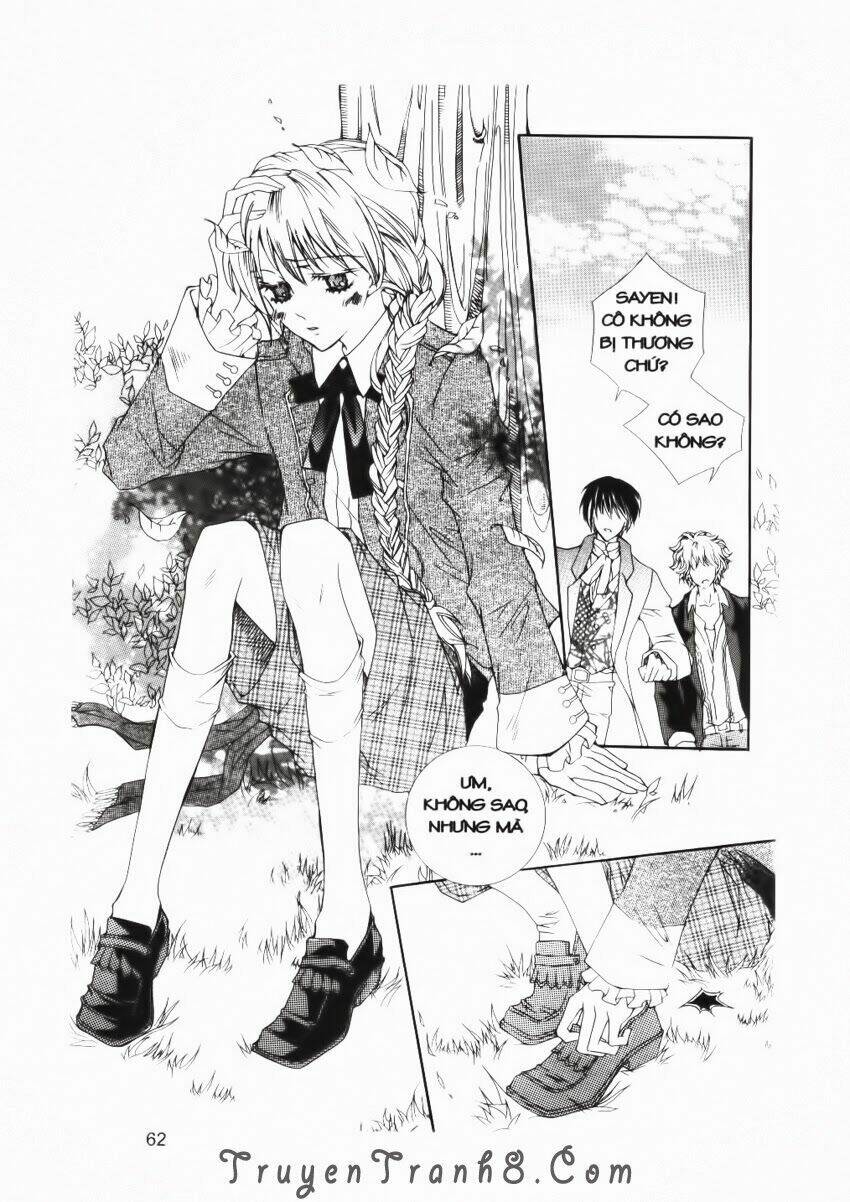 a kiss for my prince - nụ hôn hoàng tử chapter 13 8