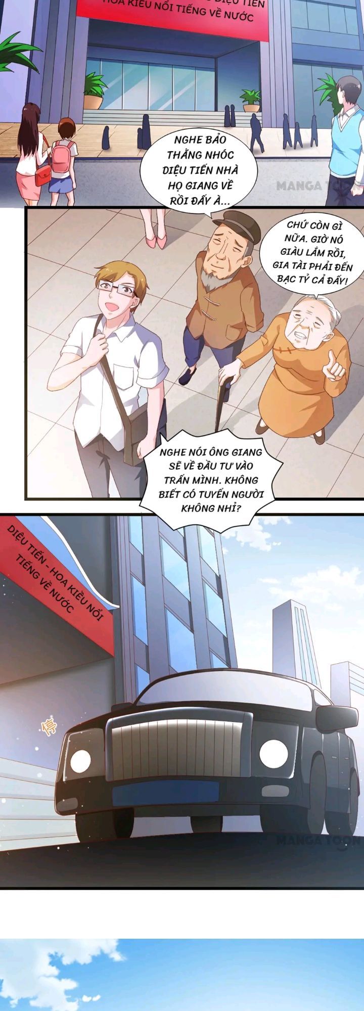 chiếc điện thoại thần kỳ chapter 40 8