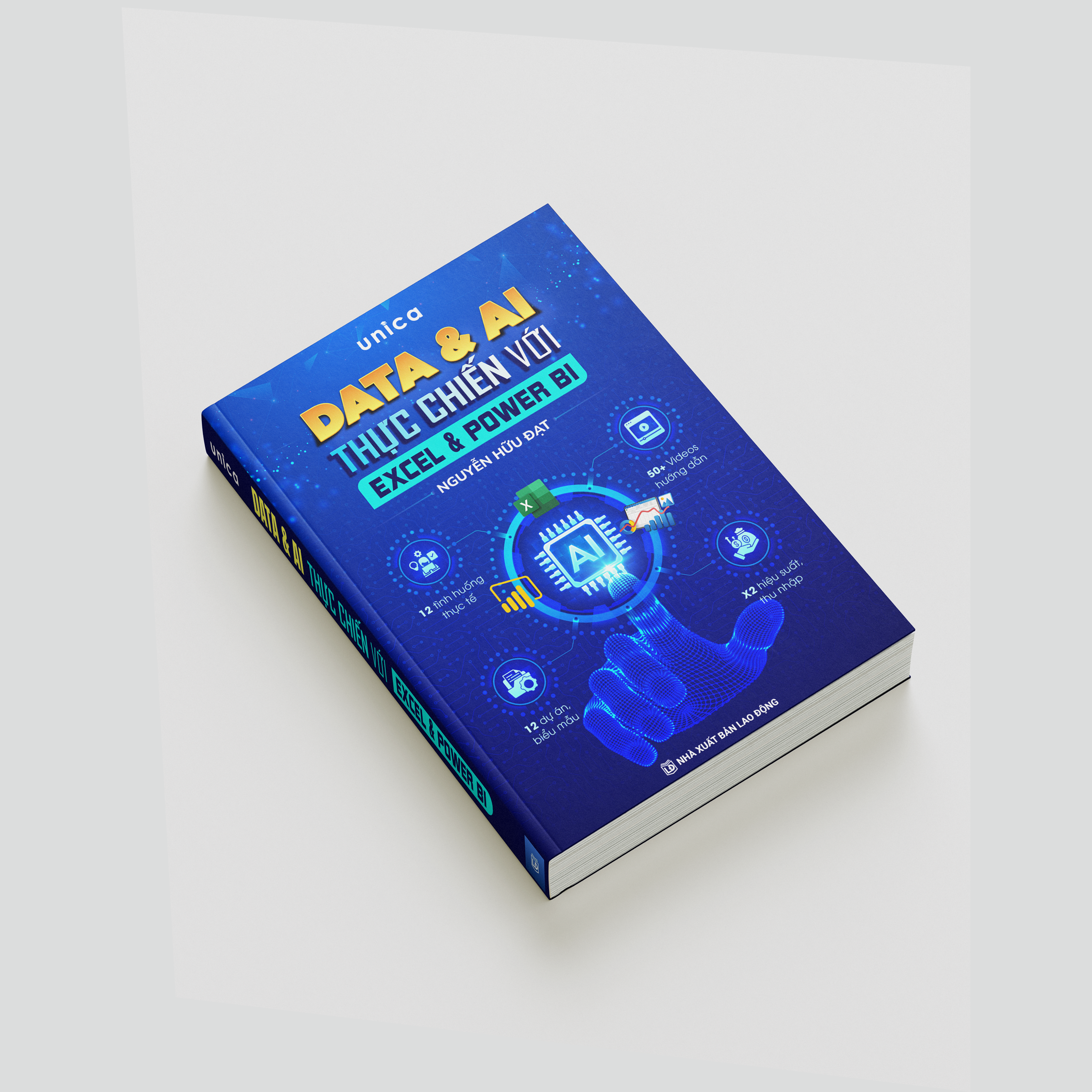 Sách - Data Và AI Thực Chiến Với Excel Và Power BI