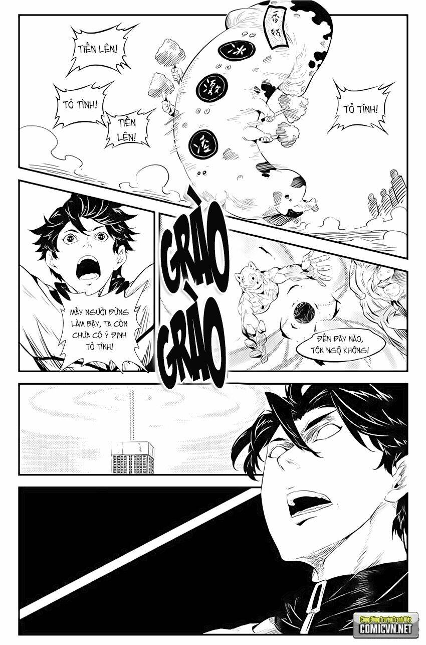 dị tây du chapter 4 8