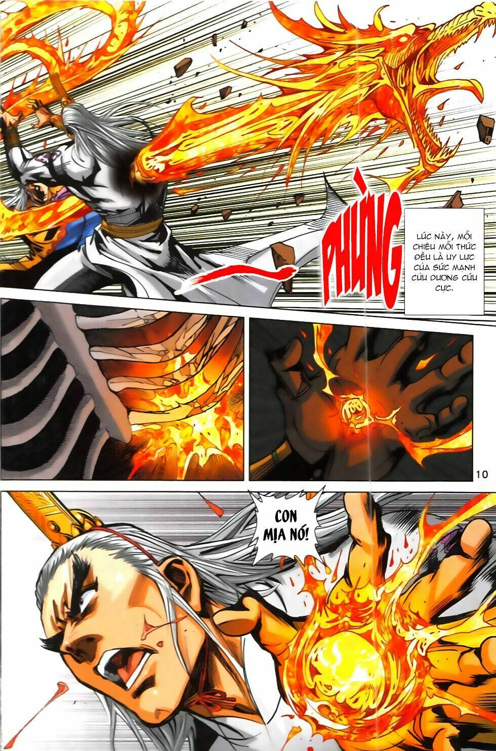 hoàng giả chi lộ chapter 10.1 10