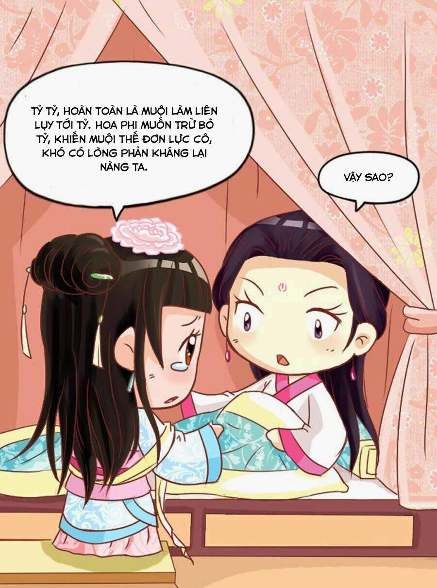 chân hoàn truyện chapter 13.1 17