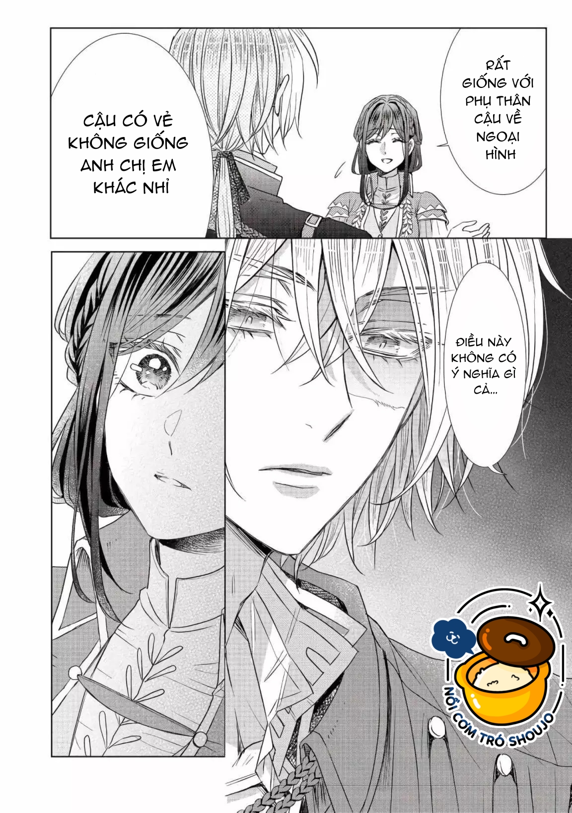 người tôi yêu muốn tôi thay em gái vào chỗ chết chapter 8.2 11