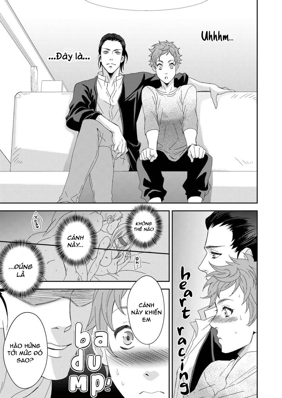 bộ môn yoga thật thú dzị chapter 4 7