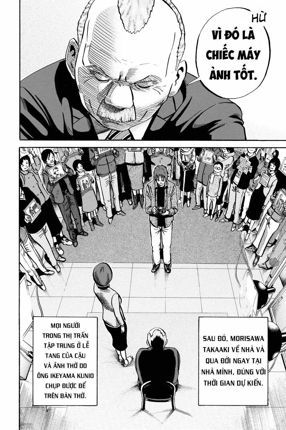 giấy báo tử chapter 39 34