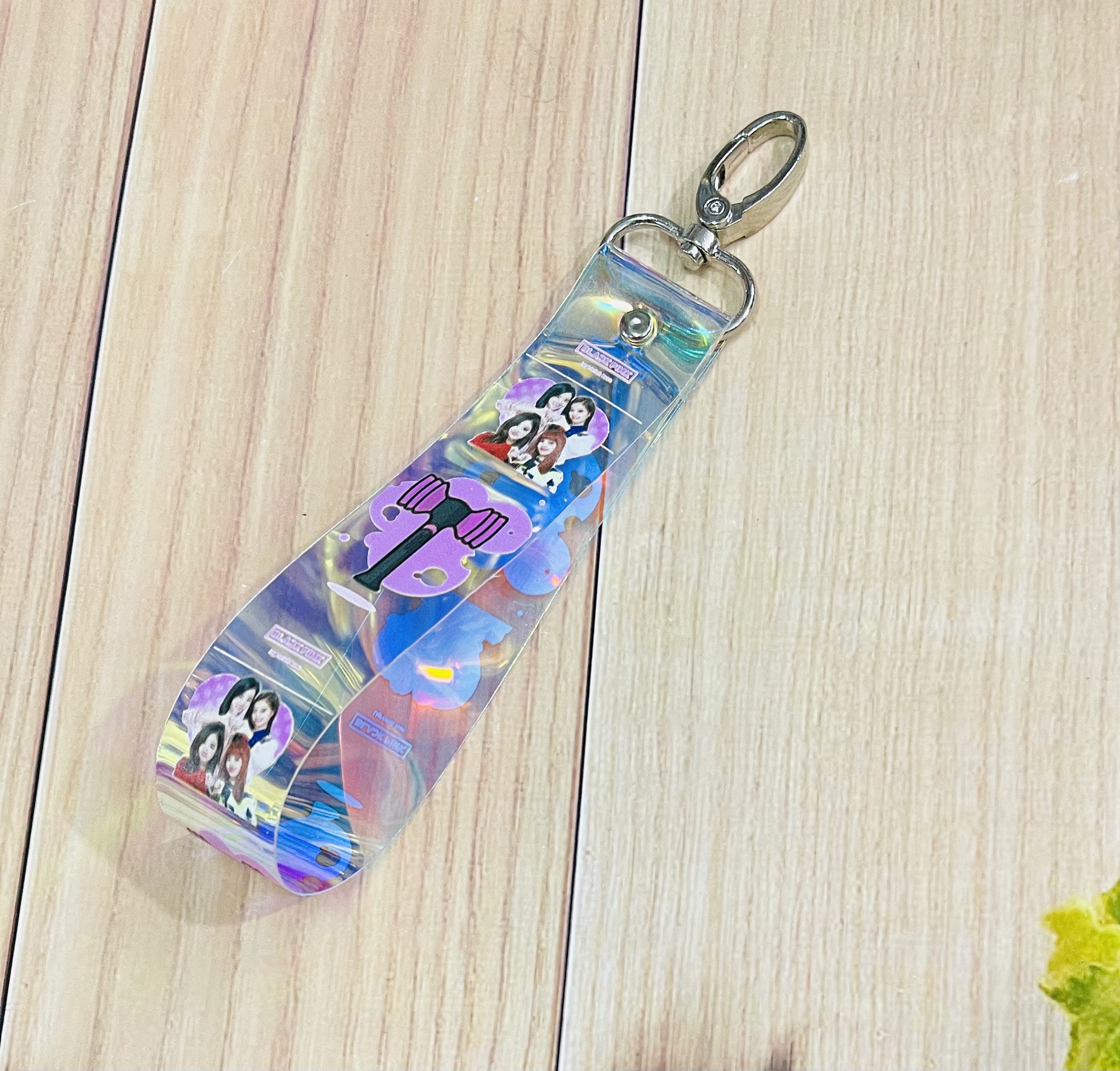 Móc khoá nametag hologram BLACKPINK