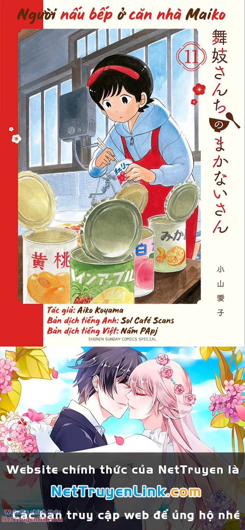 Maiko-San Chi No Makanai-San Chapter 119 - Trang 10