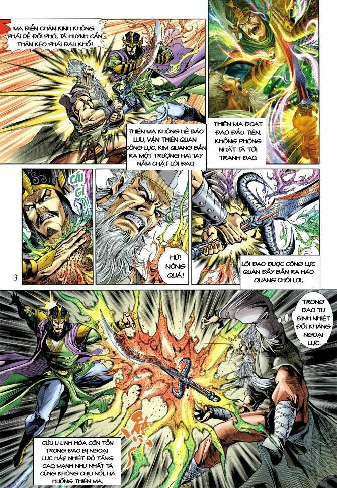 thiên tử truyền kỳ 5 - như lai thần chưởng chapter 27 3