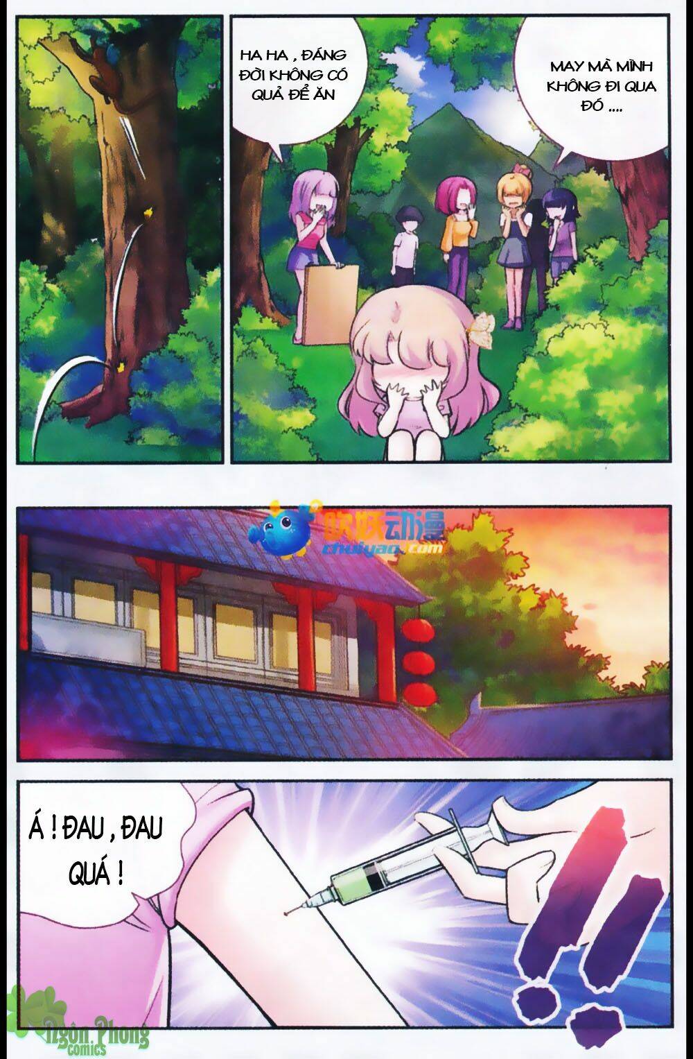 mộng khê kỳ đàm chapter 15 8