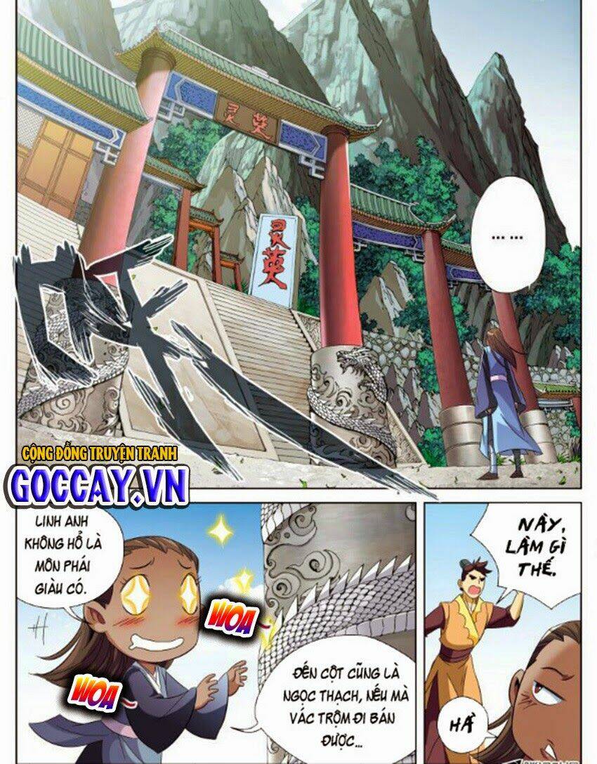 tu chân thế giới chapter 23 7