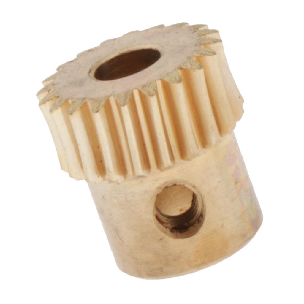 Brass Worm Gear Wheel Reduction Ratio Drive Gear Box Parts