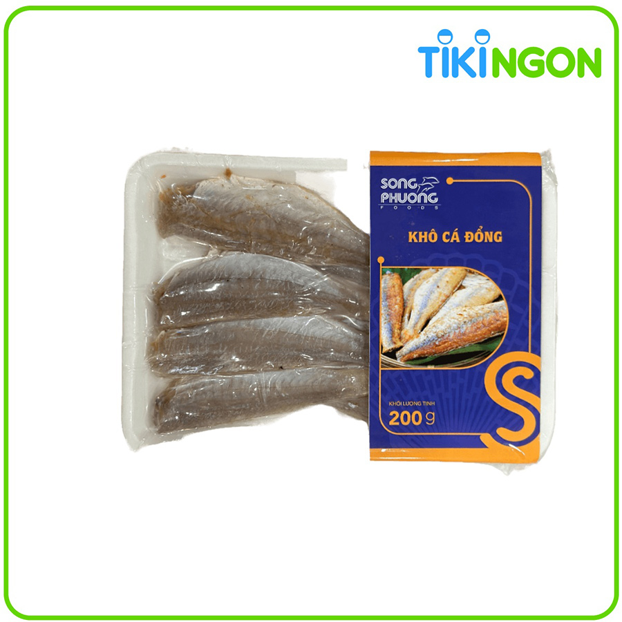 Khô Cá Đổng Song Phương 200gr