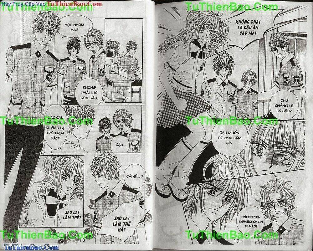 lạc vào ký túc xá chapter 4 10