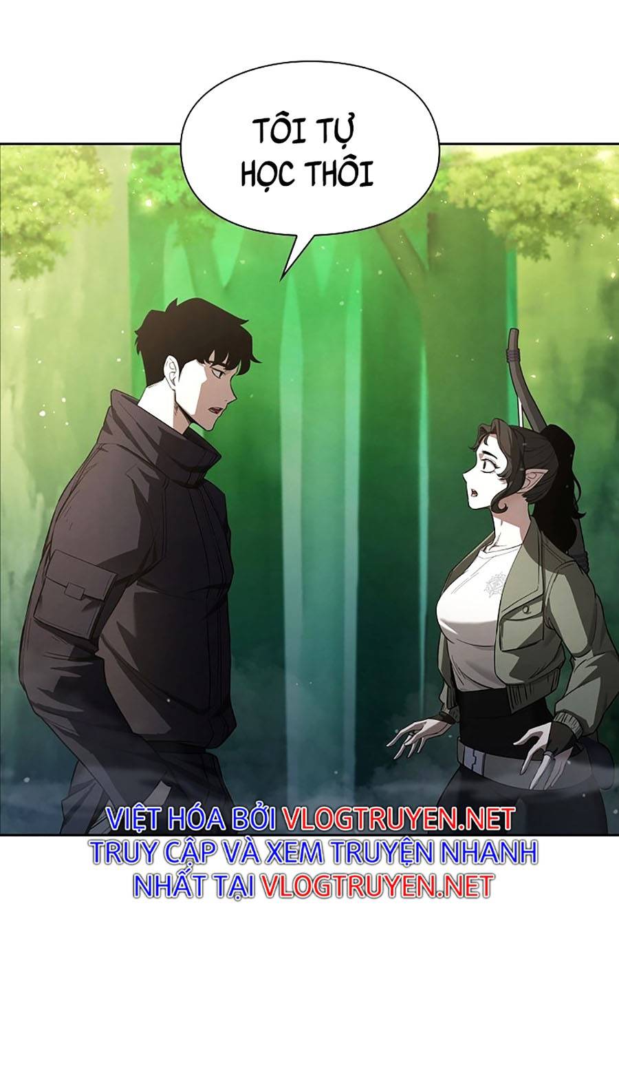 chiến binh học đường - cuộc đột kích trong ngục tối chapter 6 73