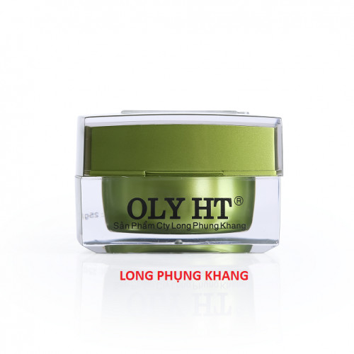 Kem phục hồi da hư tổn - giúp giữ ẩm trắng da và chống nắng OLY HT - Hàng Chính Hãng