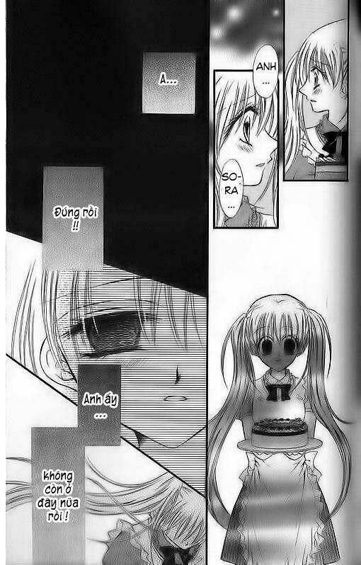 kitchen no ohime-sama - nàng công chúa bánh ngọt chapter 25 26