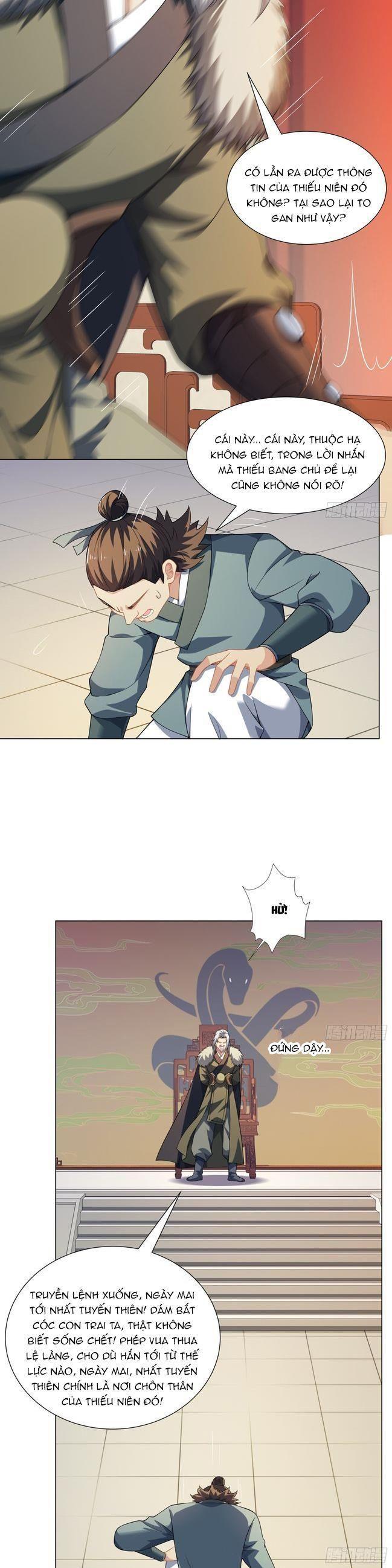 đạo thần chapter 18 2