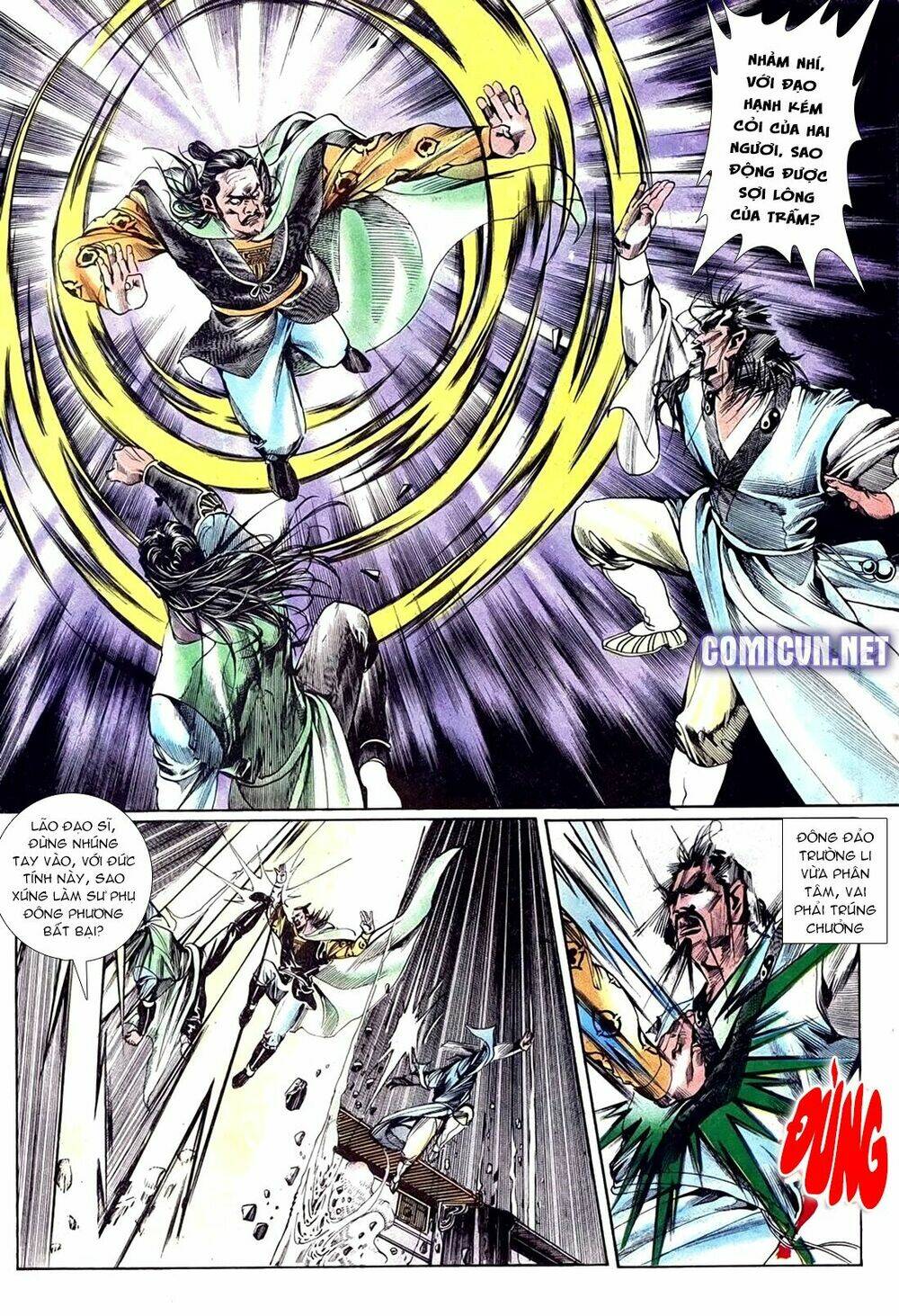 đông phương bất bại - khưu phúc long chapter 66 5