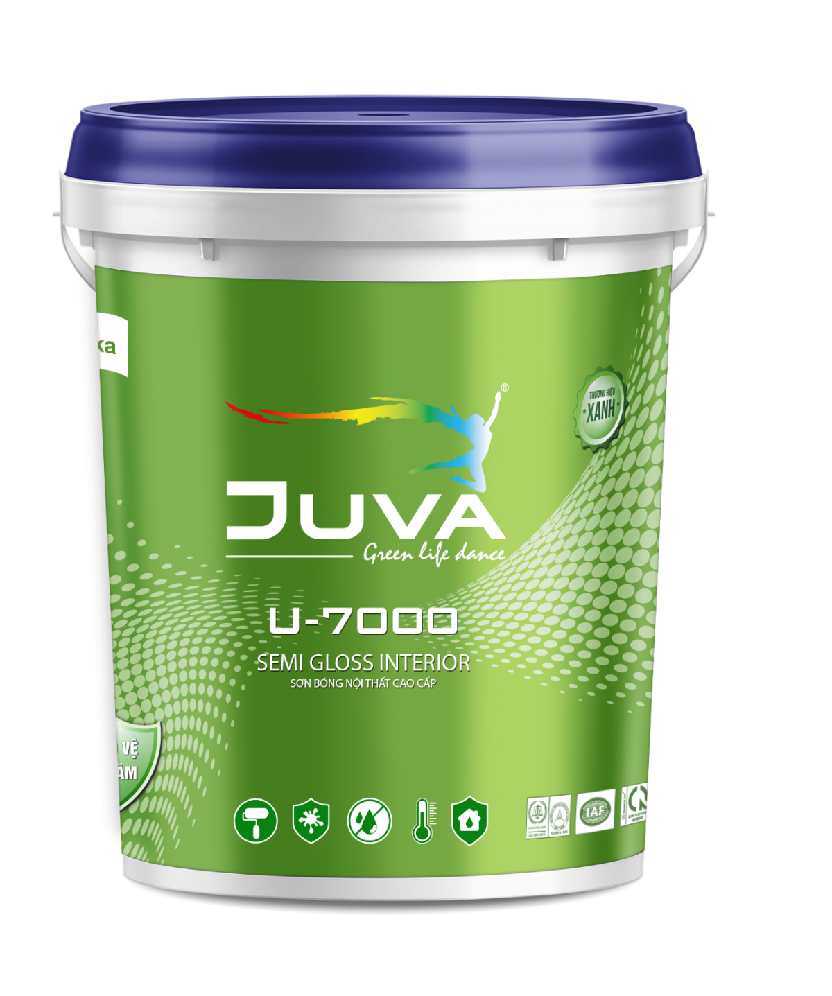 Sơn siêu bóng Juva nội thất cao cấp Juno sofa U-7000 5kg
