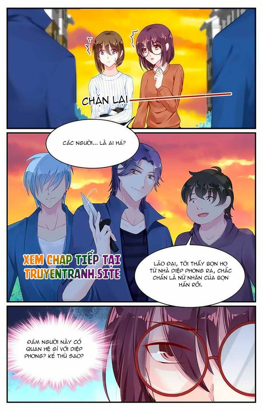 danh môn thiên hậu chapter 60 4
