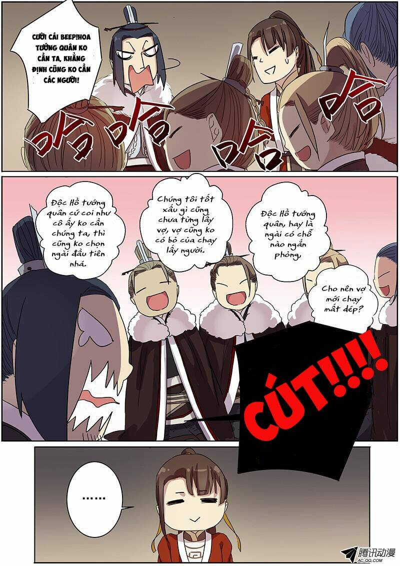 mộc lan vô trưởng huynh chapter 13 8