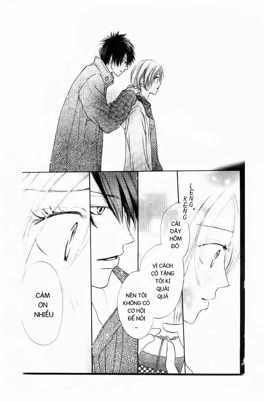 chuyện cấp iii chapter 15 18