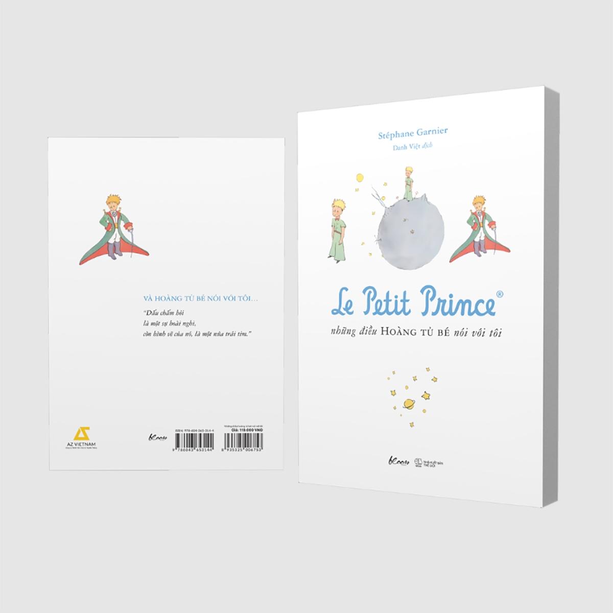 Le Petit Prince - Những Điều Hoàng Tử Bé Nói Với Tôi - Đai Đỏ - Tặng Kèm Postcard Đặc Biệt