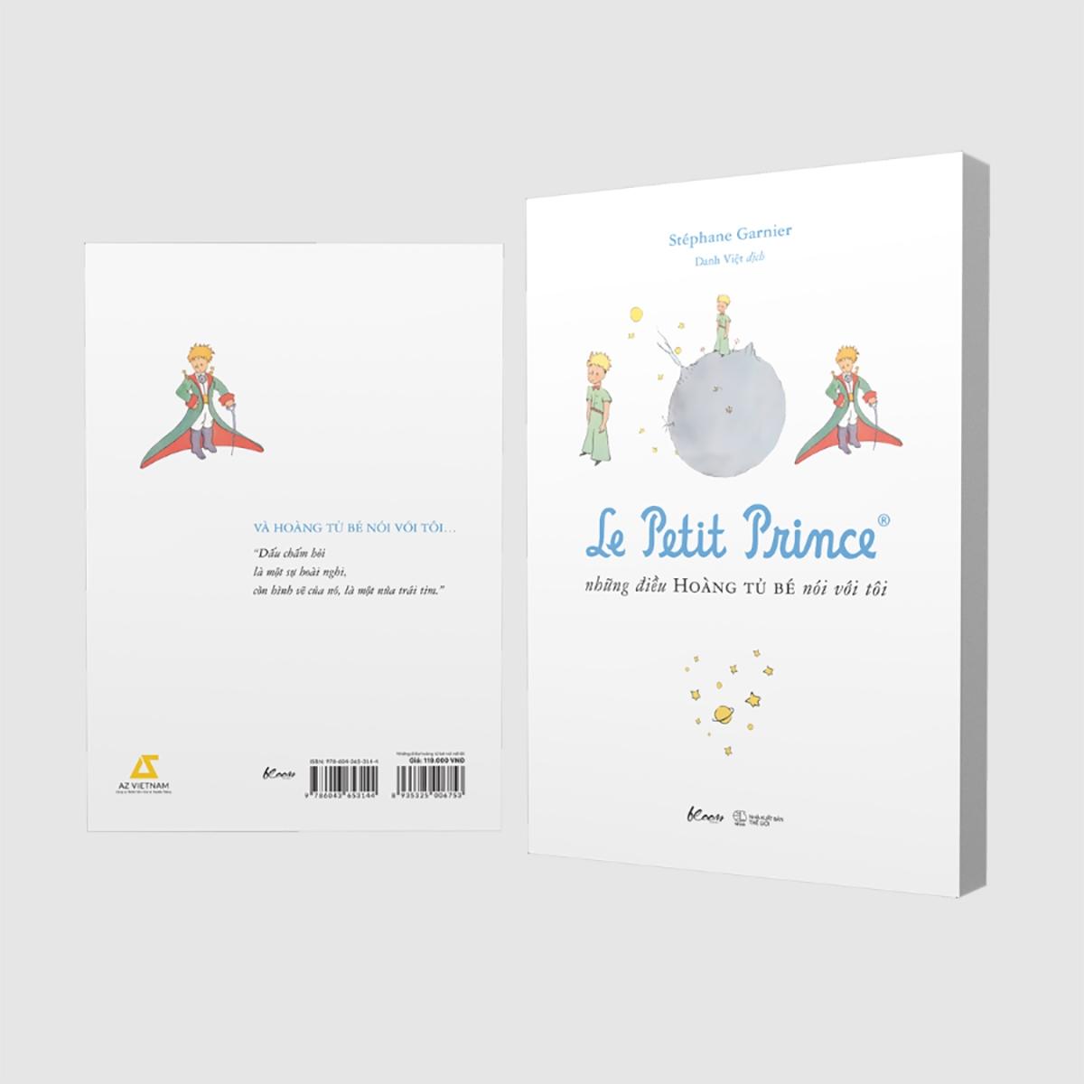 Le Petit Prince - Những Điều Hoàng Tử Bé Nói Với Tôi - Đai Xanh - Tặng Kèm Postcard Đặc Biệt