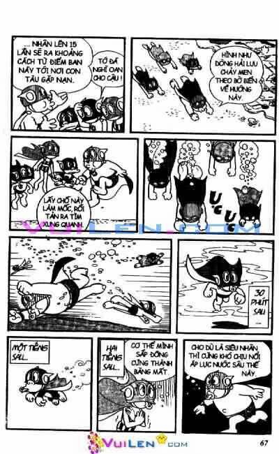 siêu nhân pacman chapter 3 70