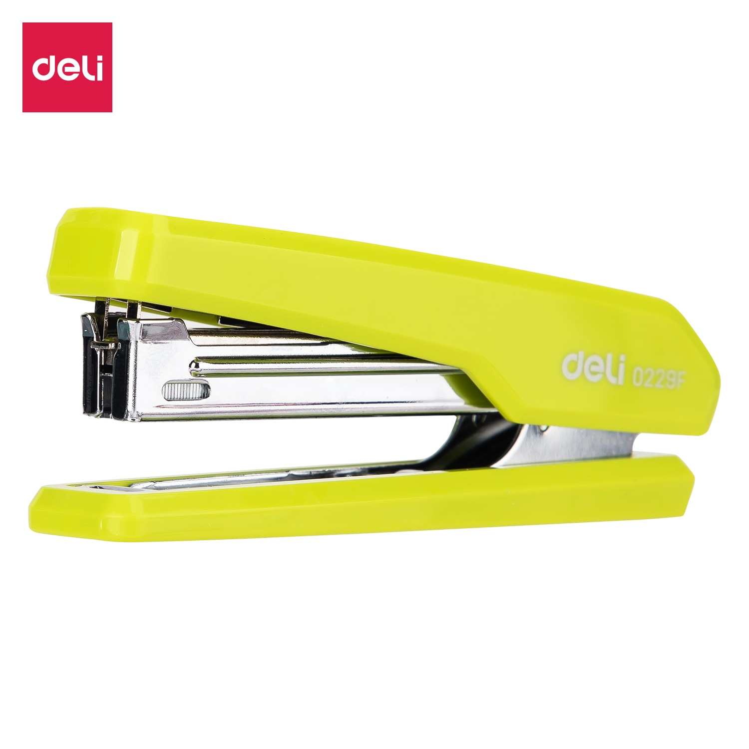 Dập ghim  Deli - Xanh dương/Xanh lá/Hồng - 1 chiếc - E0229F