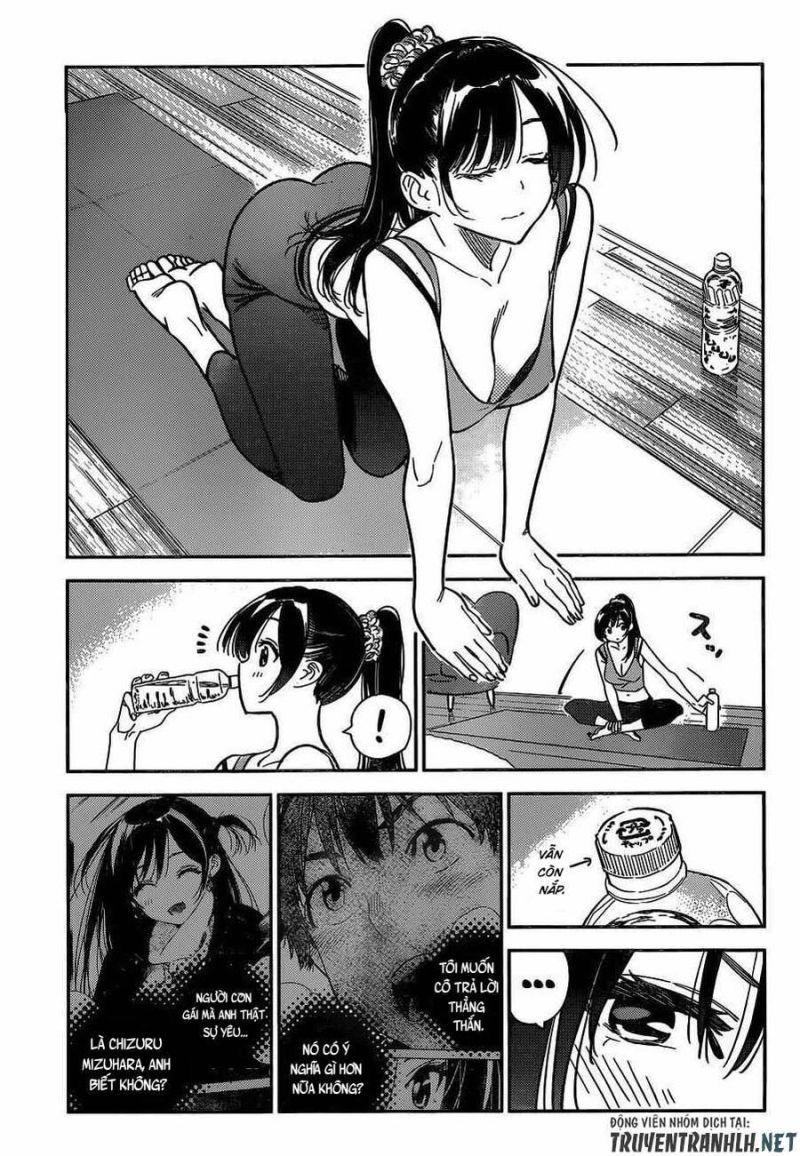 dịch vụ cho thuê bạn gái chapter 240 11