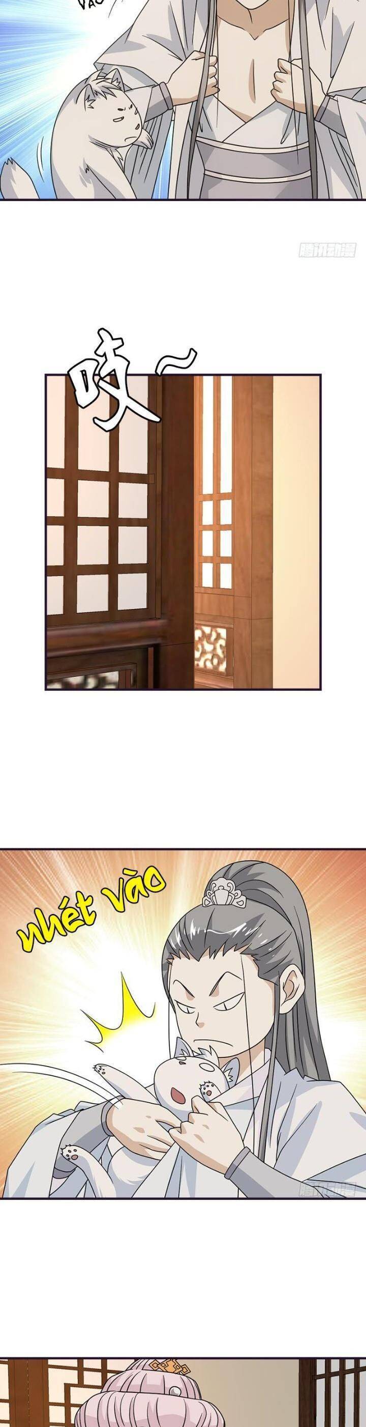 thiên long bát bộ webtoon chapter 60 3