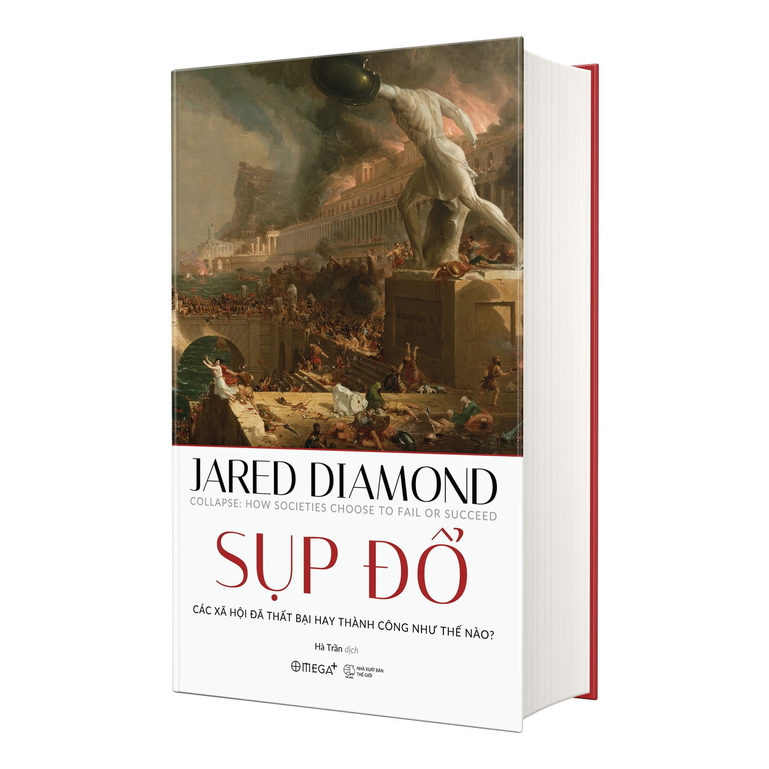 Bộ Sách Lịch Sử Nhân Loại - Jared Diamond (Bộ 4 Cuốn)