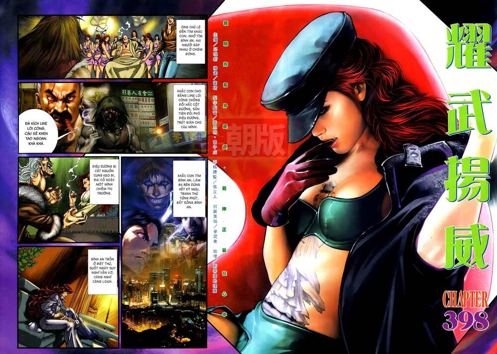 diệu võ dương oai chapter 398 2