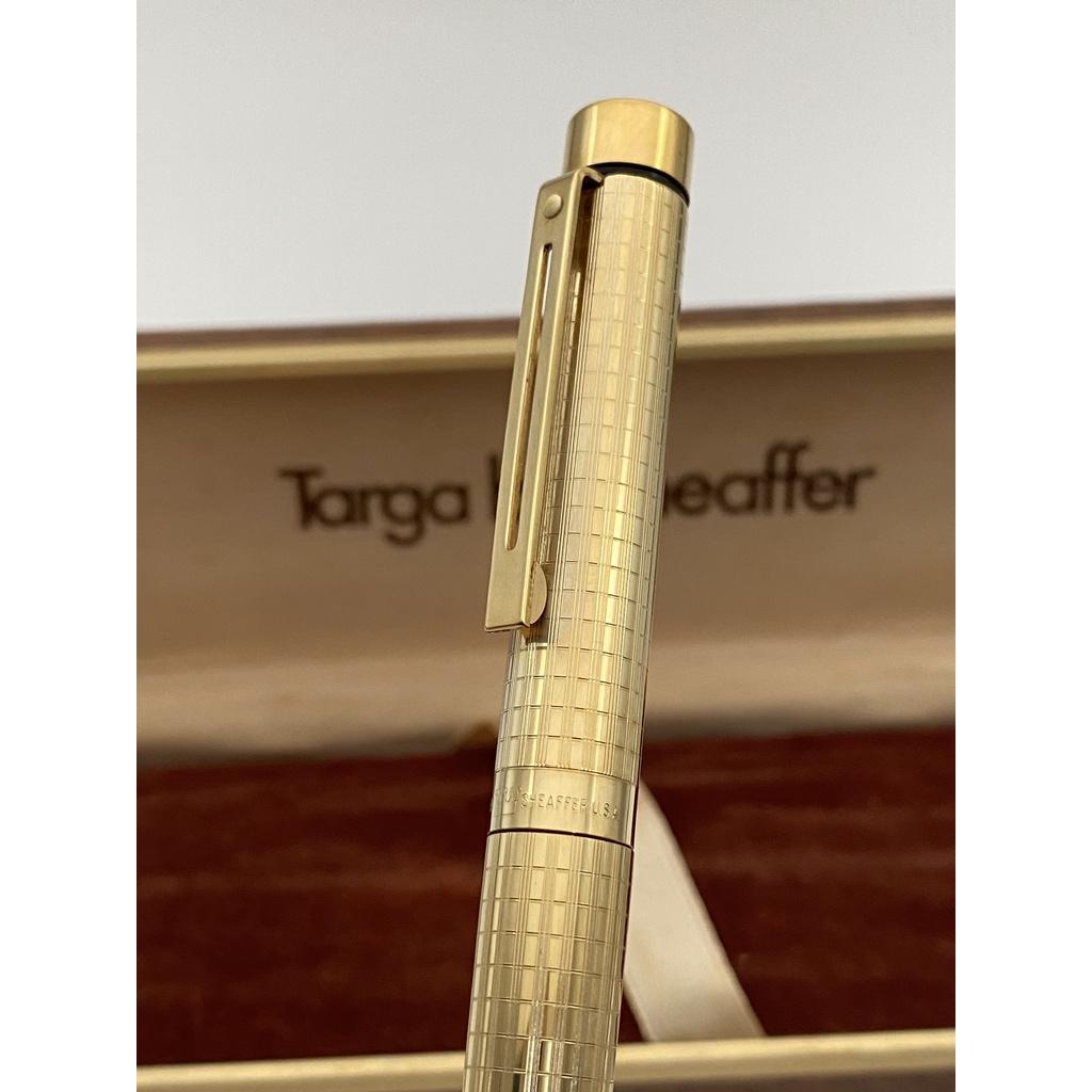 Bút mực Sheaffer Targa Gold Electroplated made in USA