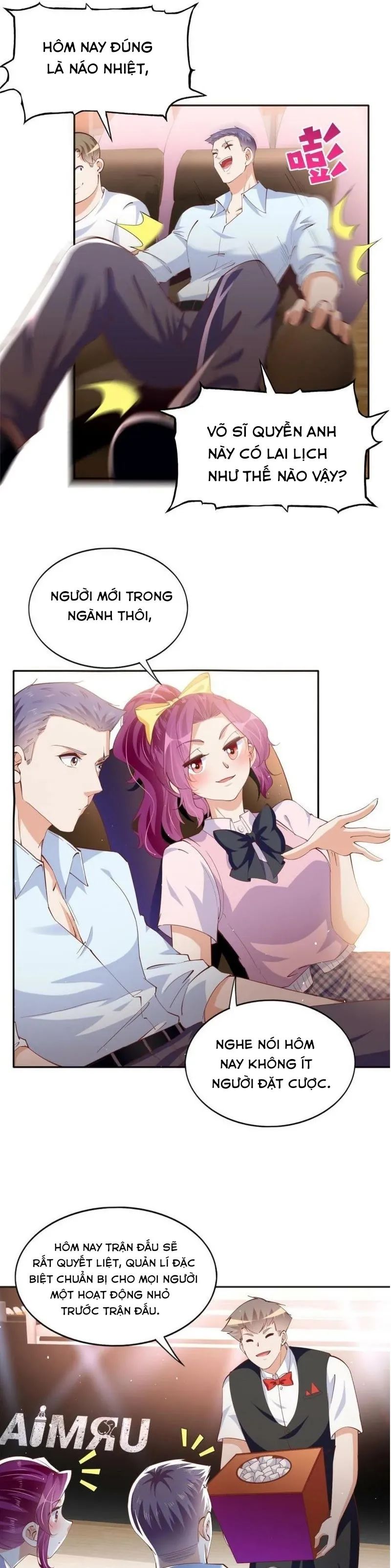 Boss Nhà Giàu Lại Là Nữ Sinh Trung Học! chapter 86.87 27