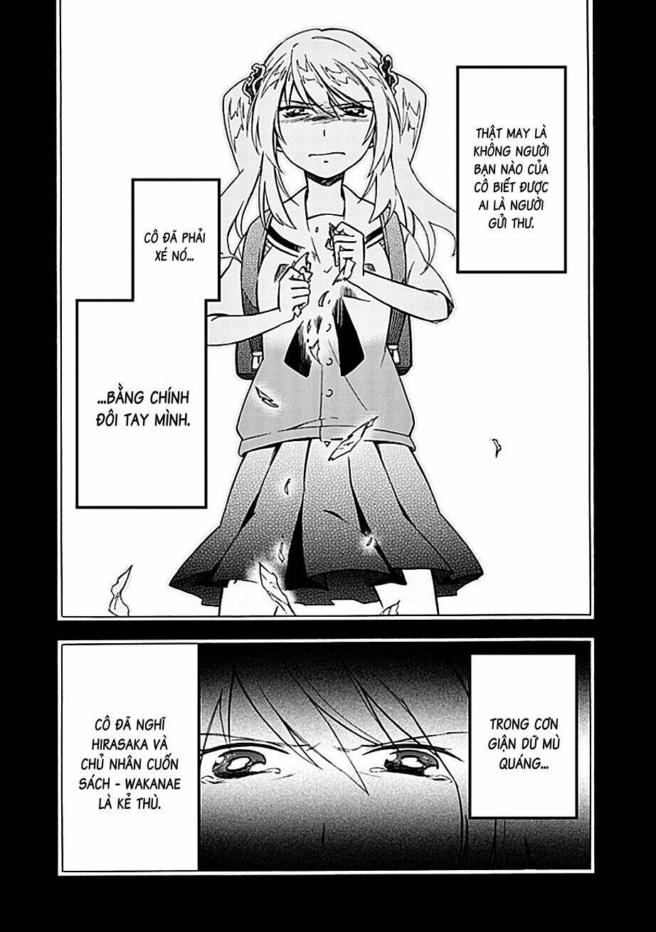shindere shoujo to kodoku na shinigami chapter 8 23