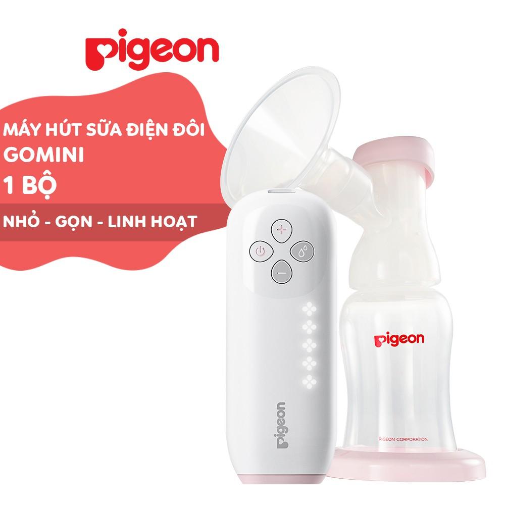 Máy hút sữa điện đôi GoMini Pigeon (HSD: 03/2025)