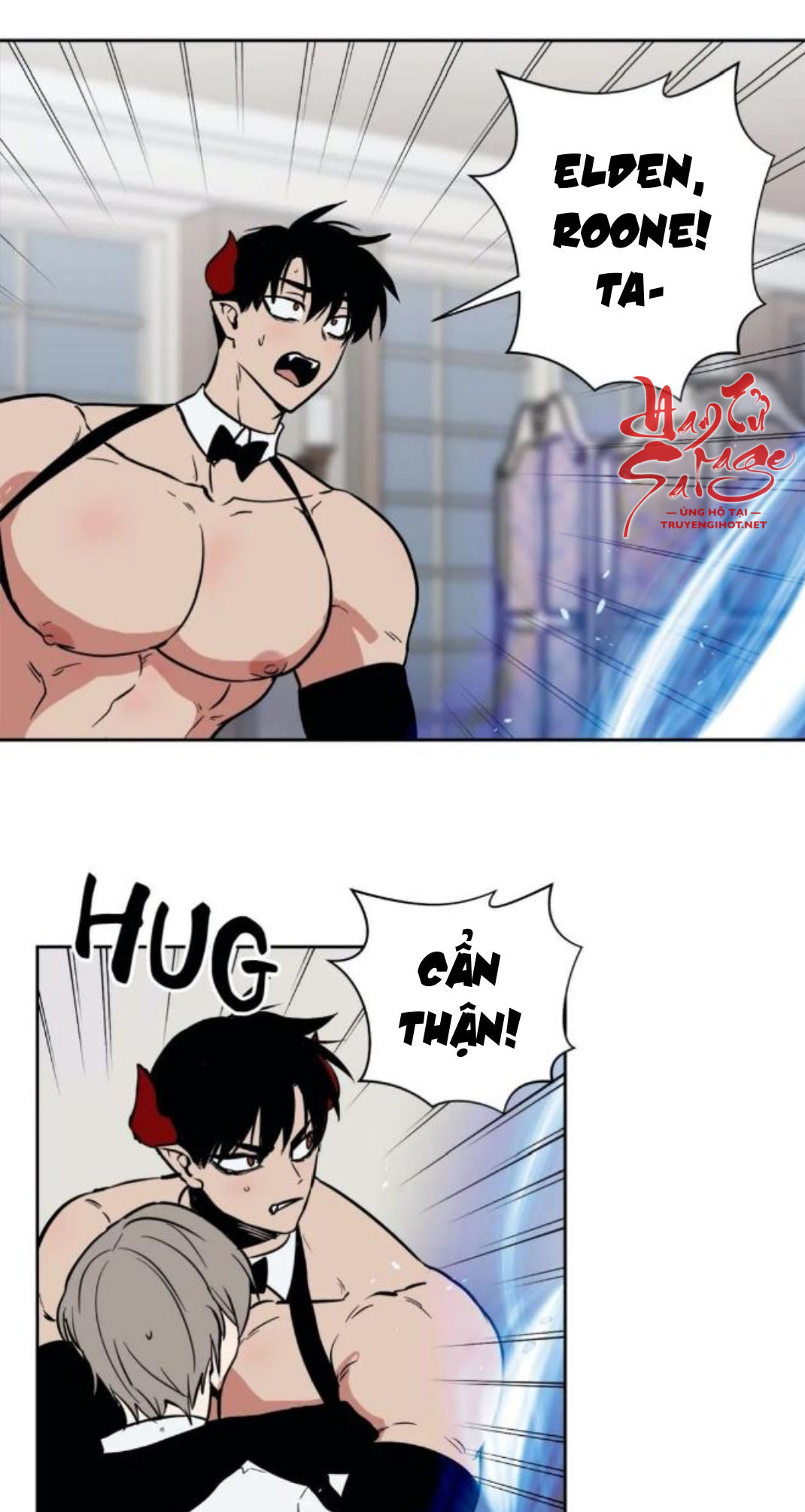 cuộc sống 2 mặt của quỷ vương chapter 54 11