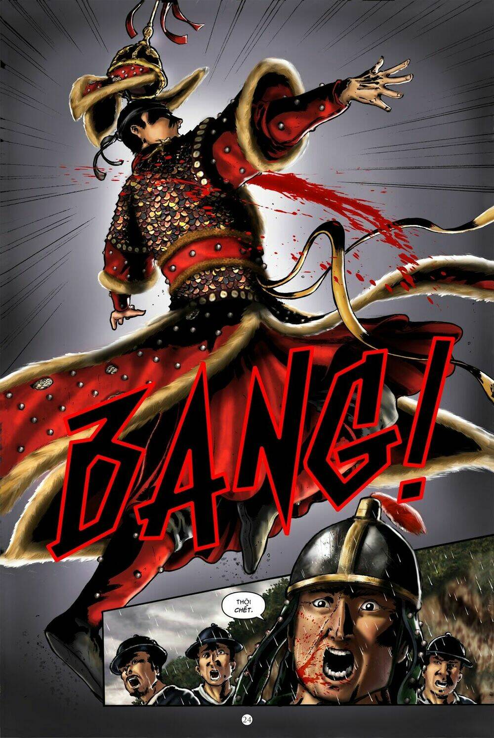 vĩ thuấn thuần: chiến binh và hộ thế giả | yi soon shin: warrior and defender chapter 2 31